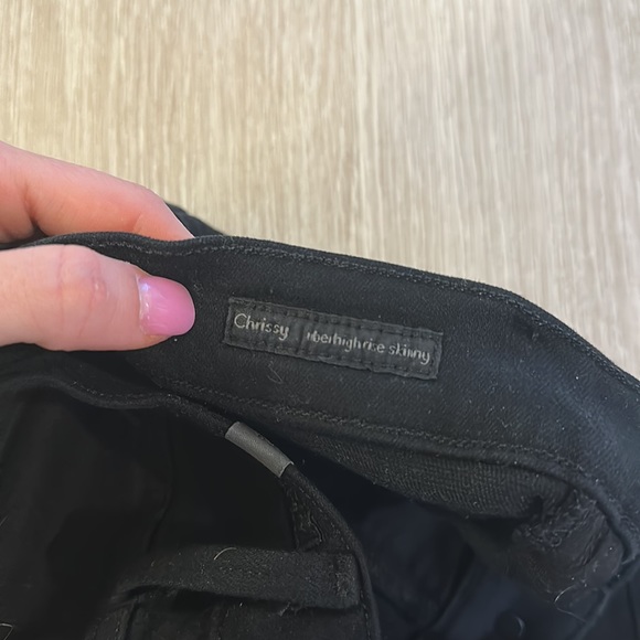 Citizens of Humanity Chrissy High Rise Skinny
In Plush Black - Picture 6 of 6